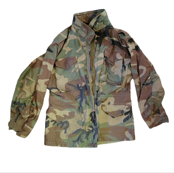 Army Camo Jacket Parka - Picture 1 of 6